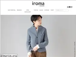 Sites similar to iroma.jp