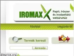 Sites similar to iromax.hu