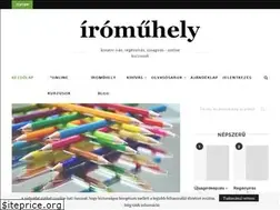 Sites similar to iromuhely.com