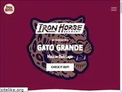 Sites similar to iron-horse-brewery.com