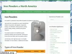 Sites similar to iron-powders.com
