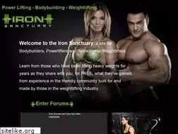 Sites similar to iron-sanctuary.com