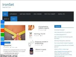 Sites similar to iron-set.com