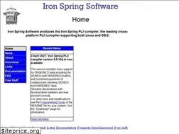 Sites similar to iron-spring.com