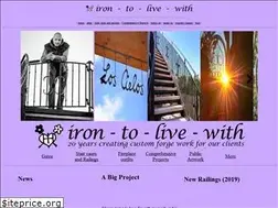 Sites similar to iron-to-live-with.com