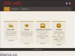 Sites similar to iron-wok.com