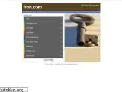 Sites similar to iron.com