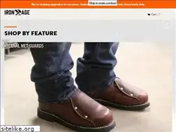 Sites similar to ironageboots.com