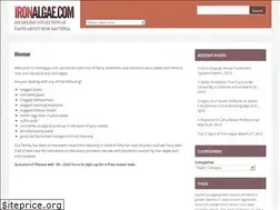 Sites similar to ironalgae.com