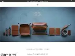 Sites similar to ironandgrainleather.com