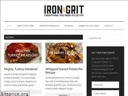 Sites similar to ironandgrit.com