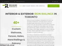 Sites similar to ironandrailings.com