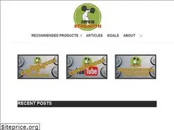 Sites similar to ironandstrength.com