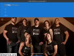 Sites similar to ironapparel.com