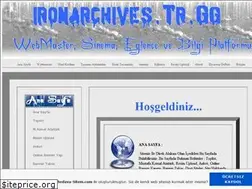 Sites similar to ironarchives.tr.gg