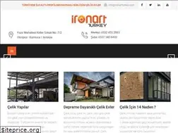 Sites similar to ironartturkey.com