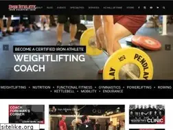 Sites similar to ironathleteclinics.com
