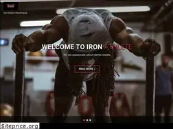 Sites similar to ironathletetraining.com