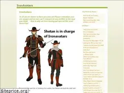 Sites similar to ironavatars.wordpress.com