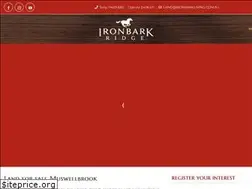 Sites similar to ironbarkliving.com.au