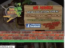 Sites similar to ironbarley.com