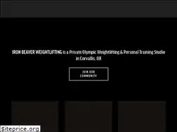 Sites similar to ironbeaverweightlifting.com