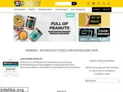 Sites similar to ironbody.de