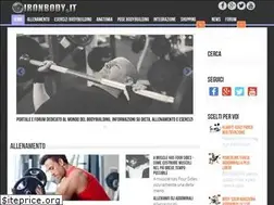 Sites similar to ironbody.it