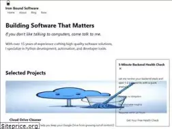 Sites similar to ironboundsoftware.com
