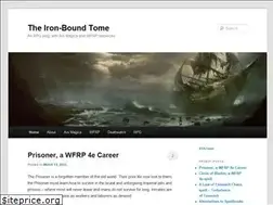 Sites similar to ironboundtome.wordpress.com