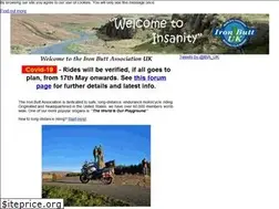 Sites similar to ironbutt.co.uk