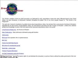 Sites similar to ironbutt.com