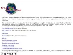 Sites similar to ironbutt.org
