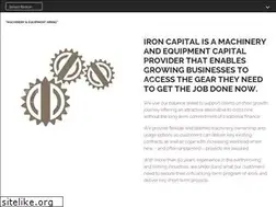 Sites similar to ironcapital.com.au