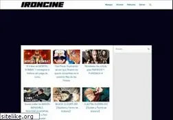 Sites similar to ironcine.com