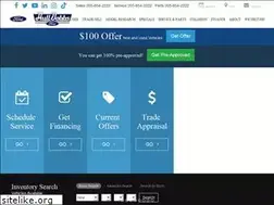 Sites similar to ironcityford.com