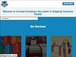 Sites similar to ironcladcontainers.com