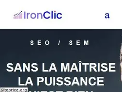 Sites similar to ironclic.com