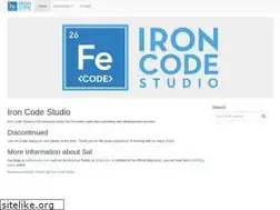 Sites similar to ironcodestudio.com