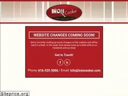 Sites similar to ironcooker.com