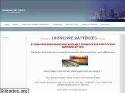 Sites similar to ironcorebatteries.com.au