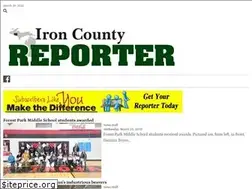 Sites similar to ironcountyreporter.com