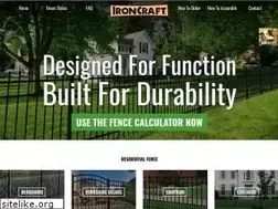 Sites similar to ironcraftfences.com