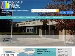 Sites similar to irondalelibrary.org