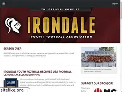 Sites similar to irondaleyouthfootball.com