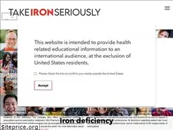 Sites similar to irondeficiency.com
