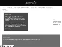 Sites similar to irondesign.co.nz