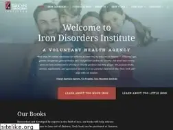 Sites similar to irondisorders.org
