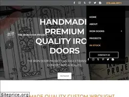 Sites similar to irondoorproject.com