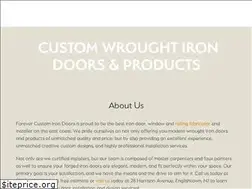 Sites similar to irondoorsforever.com